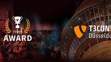 T3CON24 & TYPO3 Awards: Tickets, Award Submissions & Event Details